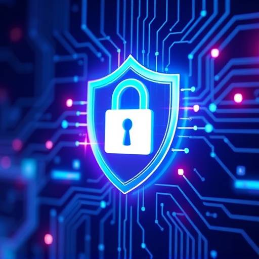 Graphical representation of data protection and security measures