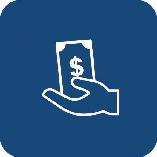 Utility bill payment icon